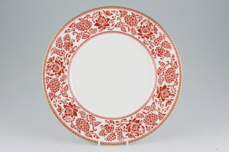Wedgwood Red Damask | Sale ends 28th February | Chinasearch