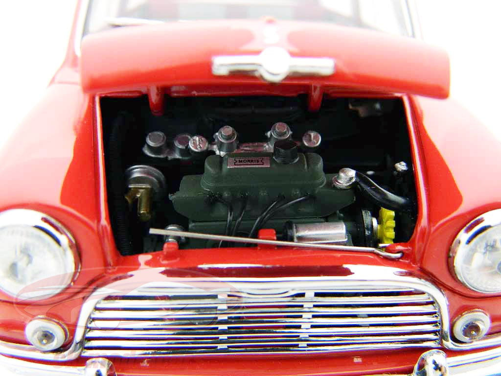 Kyosho 1:18 Morris Mini Cooper-S MK-I 1275S Bj. 1967 red 08108R