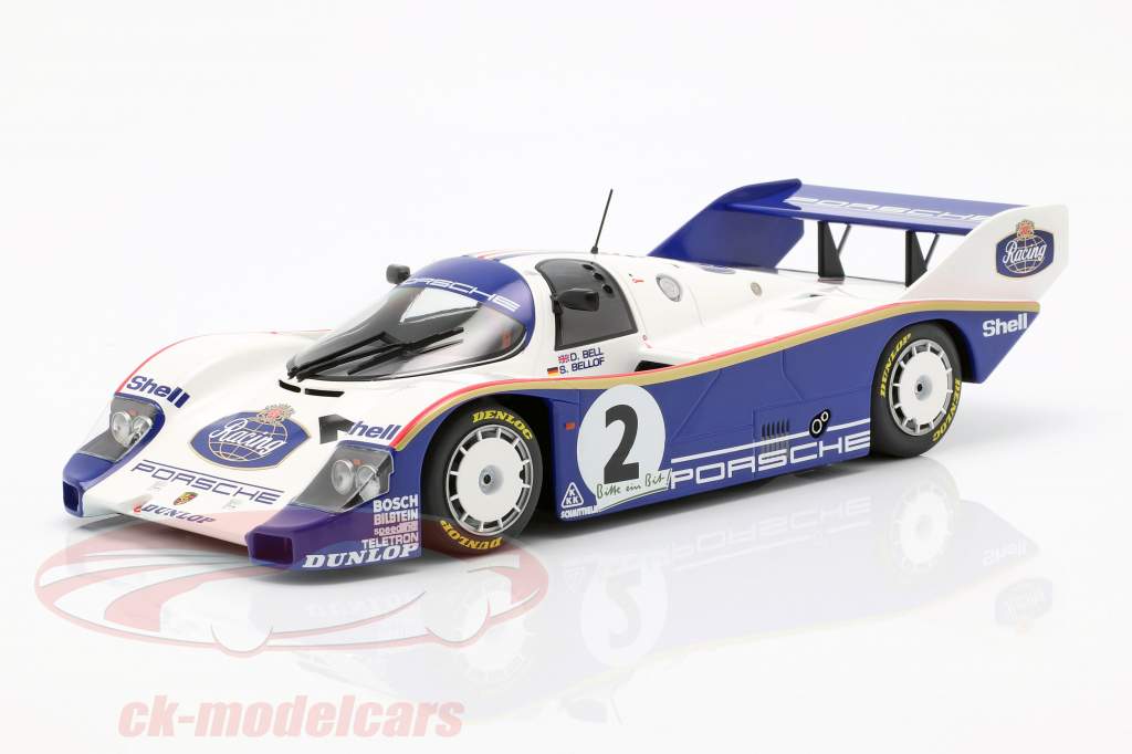 New and exclusive: Stefan Bellof's Porsche 956 from Minichamps