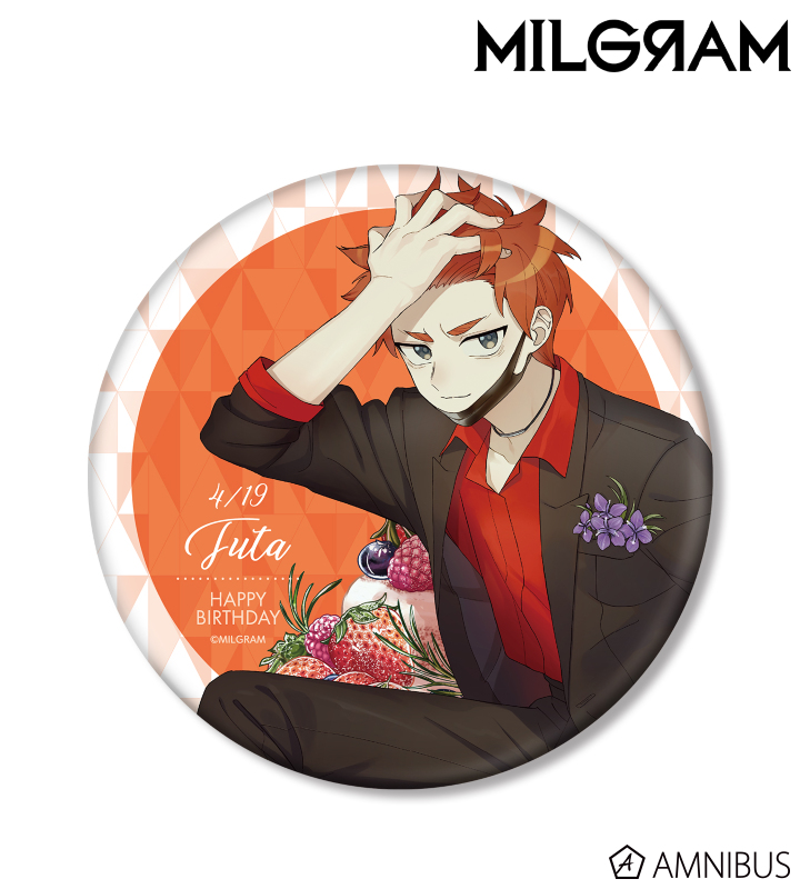 MILGRAM -ミルグラム- - 描き下ろしイラスト フータ バースデーver