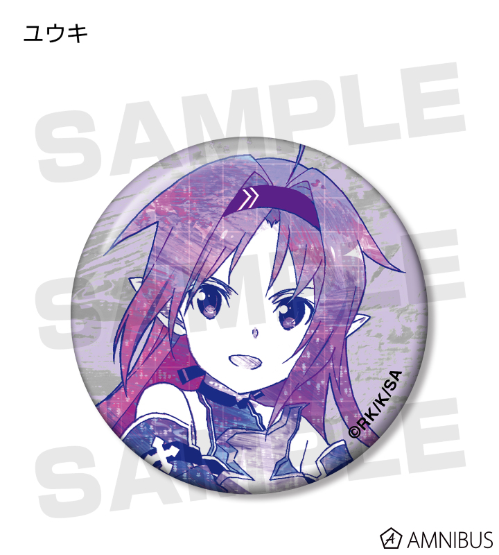 ソードアート・オンライン - トレーディング Ani-Art 缶バッジ