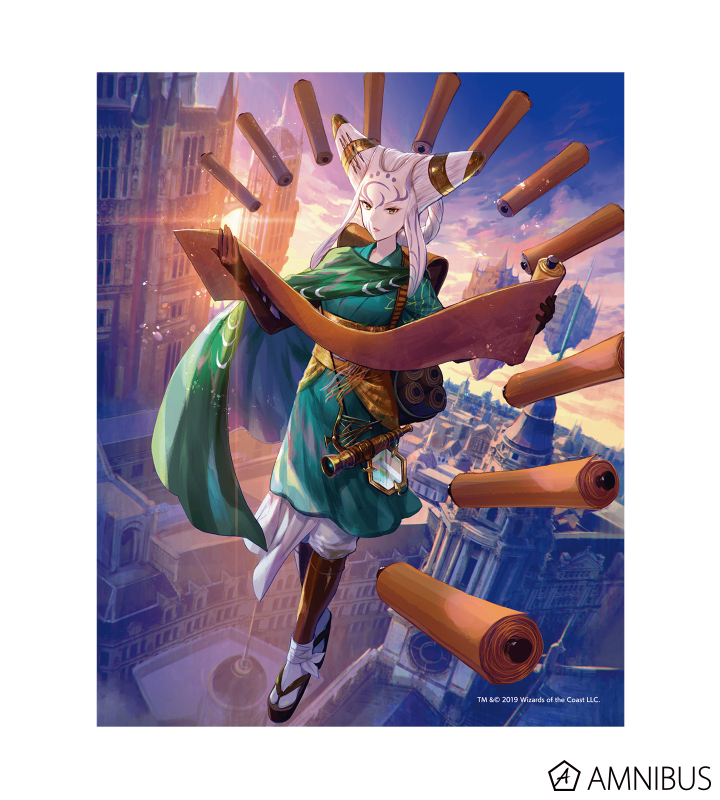 マジック：ザ・ギャザリング - キャンバスボード《伝承の収集者