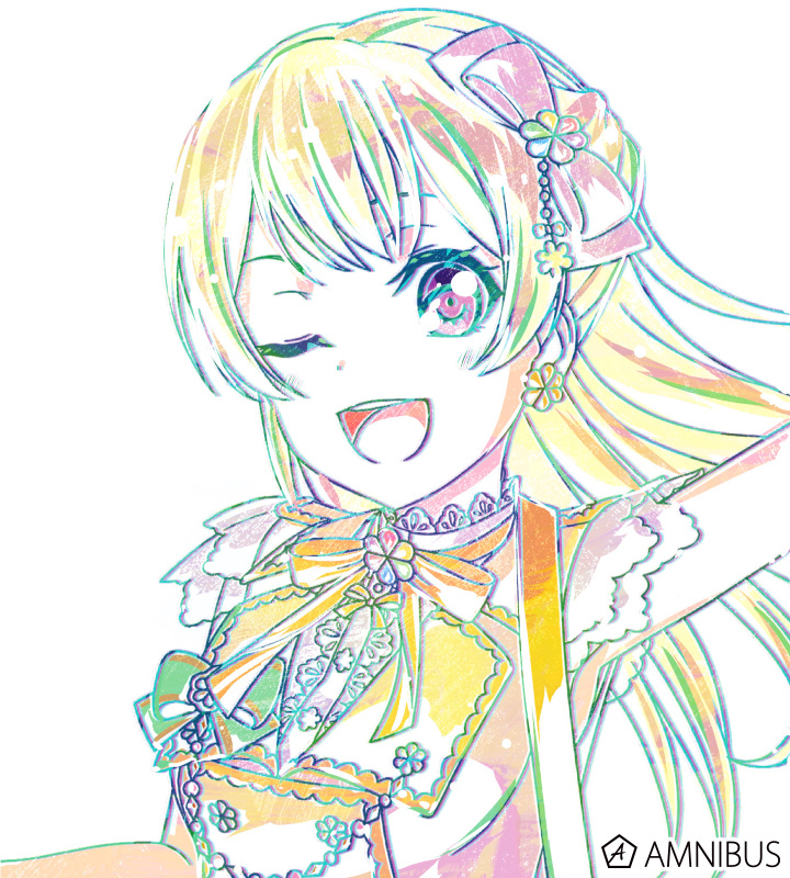 BanG Dream! ガールズバンドパーティ！ - Ani-Art フルグラフィックT