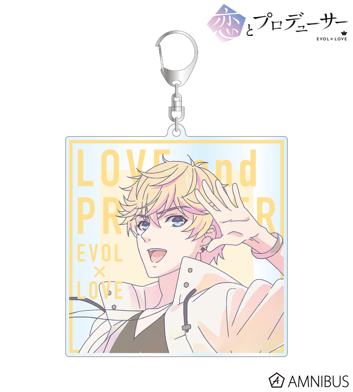 TVアニメ『恋とプロデューサー〜EVOL×LOVE〜』 - キラ Ani-Art CLEAR