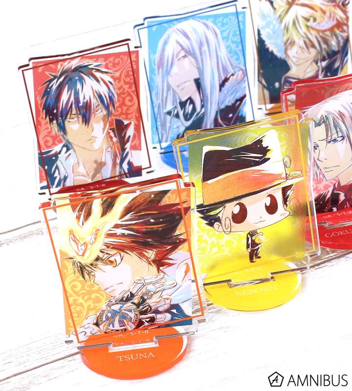 TVアニメ『家庭教師ヒットマンREBORN!』 - トレーディング Ani-Art