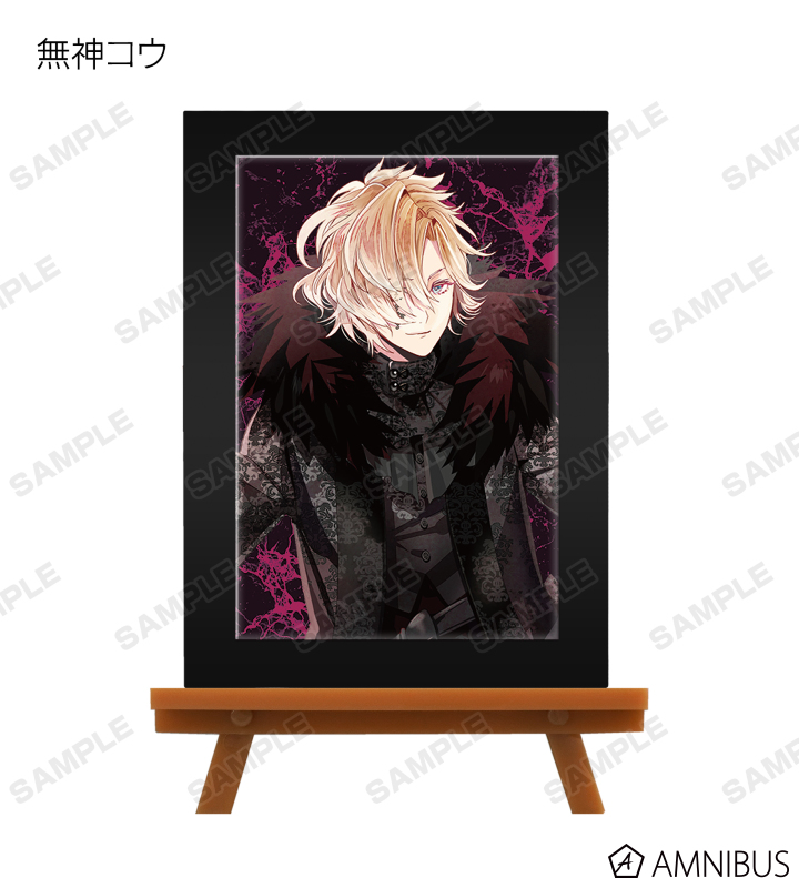 DIABOLIK LOVERS - トレーディングミニアートフレーム ＜死の祝祭