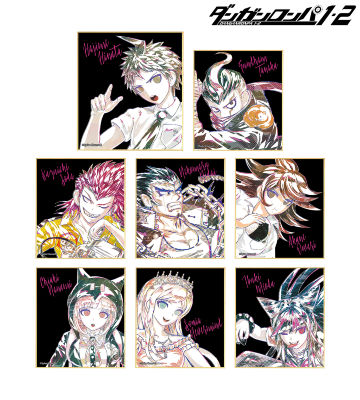 ダンガンロンパ1・2 Reload - 七海千秋 Ani-Art clear label