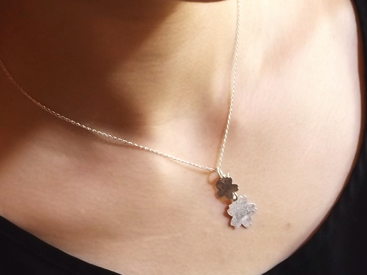 本格派！彫金体験】 純銀ペンダントトップ作り≪時代を超えた技の融合