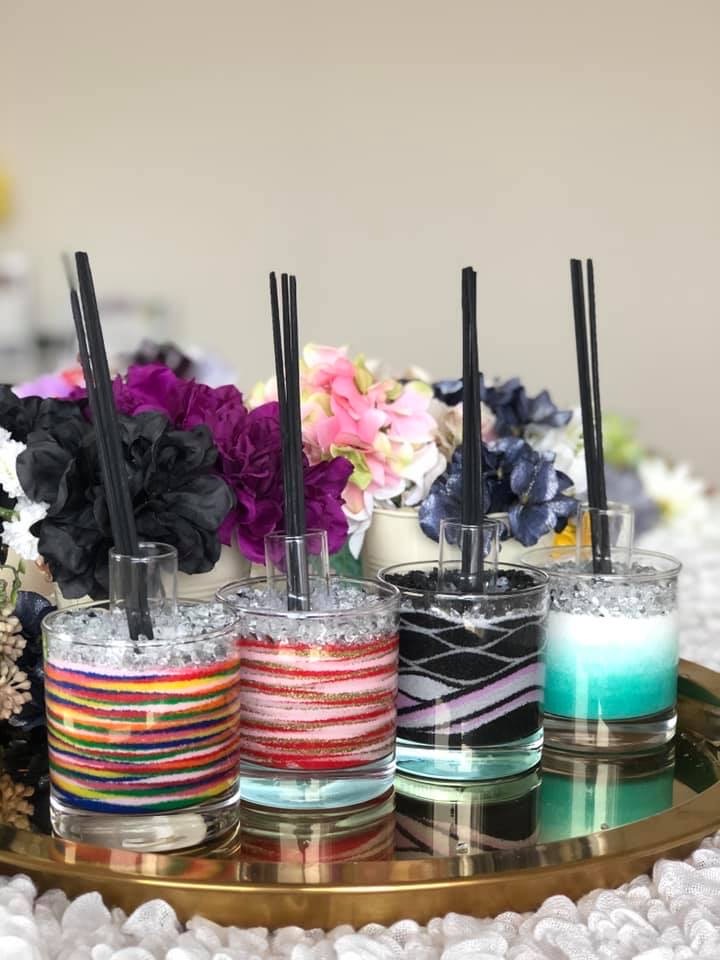 平日限定】人気沸騰中！選べる＜カラーサンドアート体験＞＜アロマ