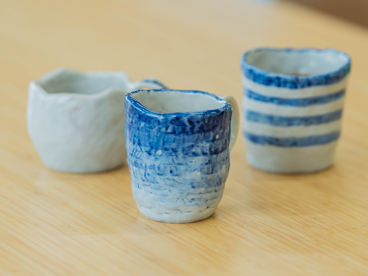 初心者OK】好きな形に自由自在。手びねり陶芸で自分だけの器づくり
