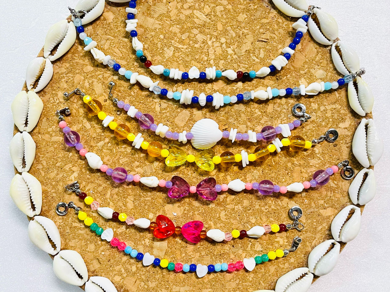 沖縄 宮古島】海宝館の貝細工体験『ブレスレット』おひとり様1250円