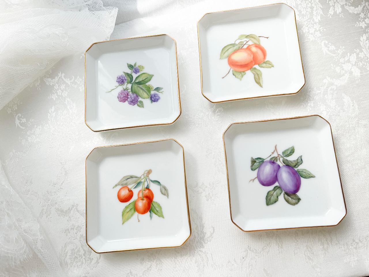 千葉・柏】初めての絵付け体験☆ヨーロピアンチャイナペインティング