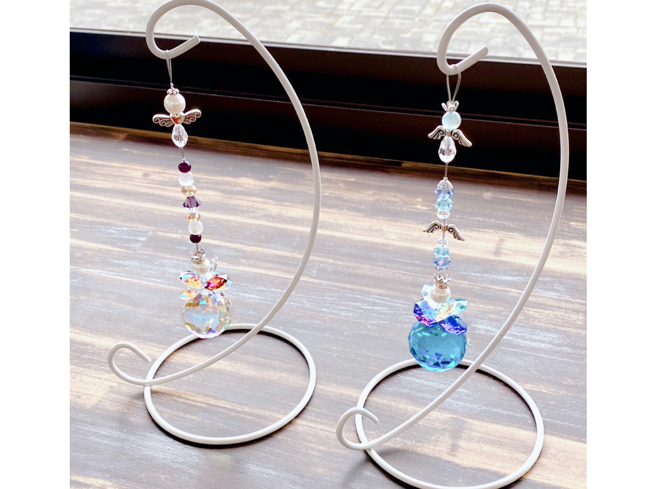 カラーdeサンキャッチャー】オリジナルサンキャッチャーを作ろう(^O