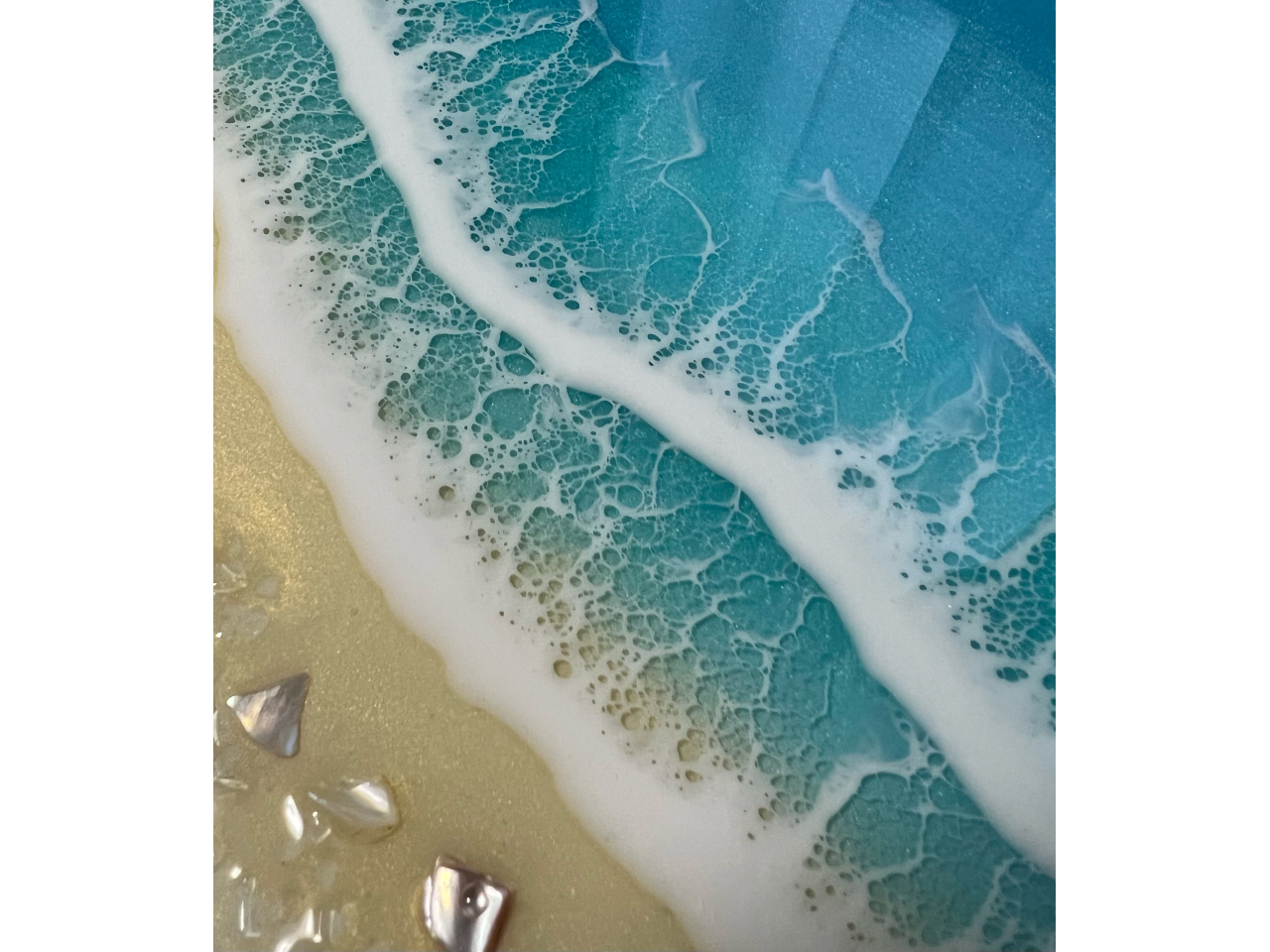 福岡県柳川市】SNSで話題のオーシャンアート 海のレジンアート体験！一