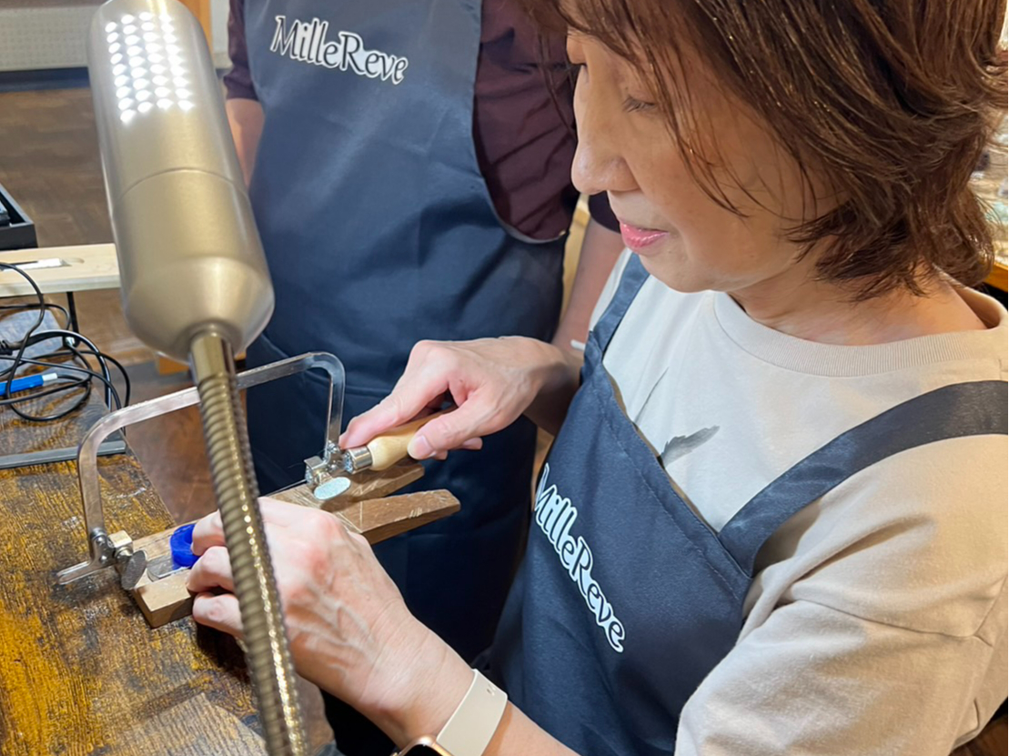 本格！シルバーリング作りワークショップ／ロストワックスで思い通りの