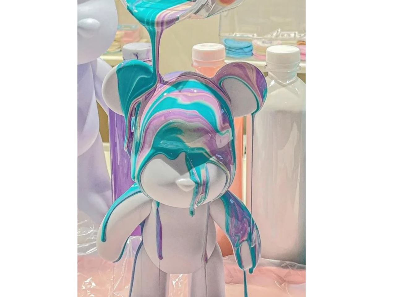 ベアフィギュア ポーリングベア SNSで大人気！初めてでも簡単に世界で