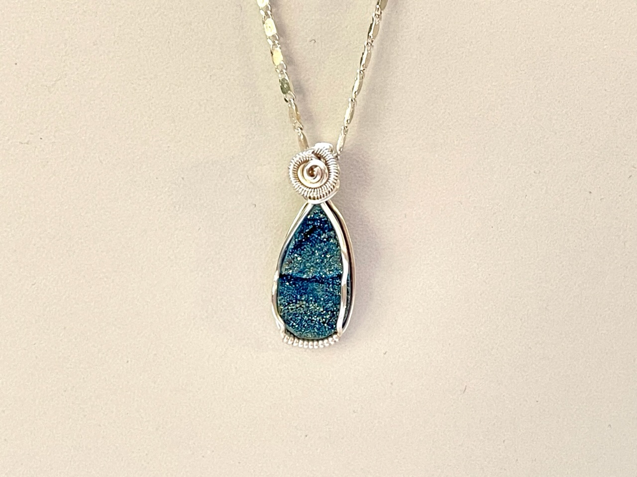 名古屋市 天白区】はじめてでも簡単♪ワイヤーラッピング～好きな石を