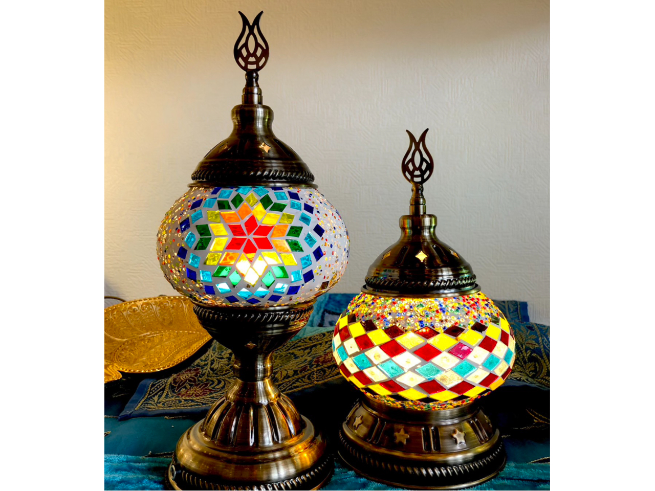 ≪トルコランプ手作り体験≫ JR平塚駅から徒歩5分！自分で選んだガラス