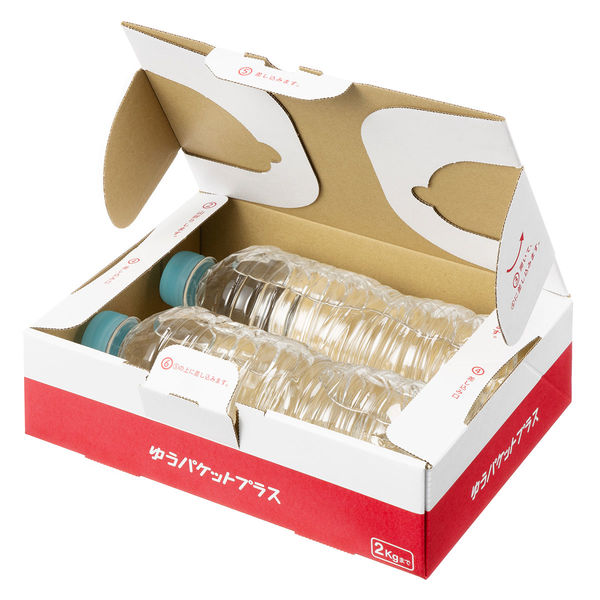 ゆうパケットプラス専用ダンボール箱 外寸法：縦24cm×横17cm×厚さ7cm 1