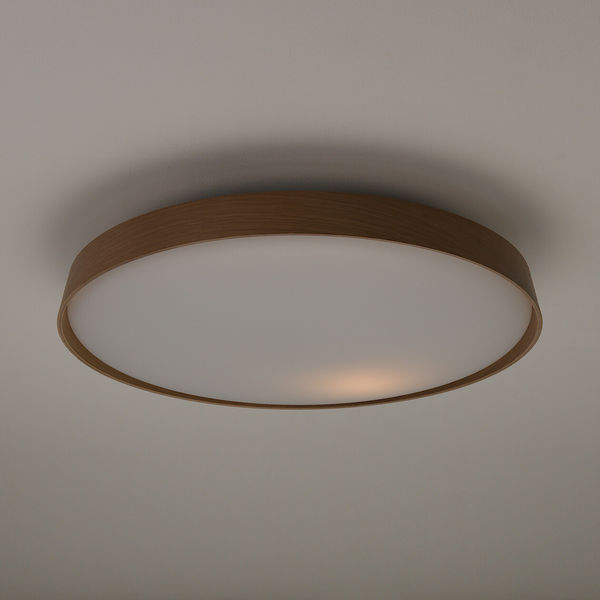 無印良品 LED木製シーリングライト 調光調色機能付 6畳 ナチュラル MJ