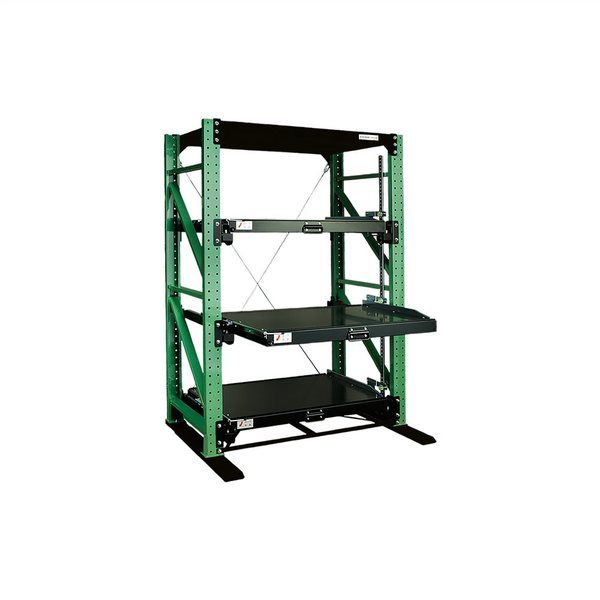 サカエ スライドラック(ハーフストローク/1000kg段/単体タイプ) NSDR