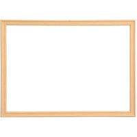 大仙 みんなの画用紙額 四ツ切判 ナチュラル D48104401 1枚 - アスクル