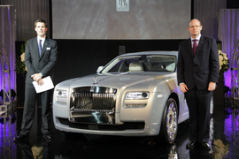 ロールス・ロイス ゴースト エクステンディッドホイールベース 新車