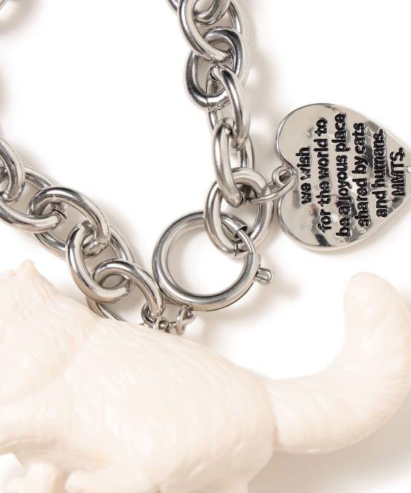 猫の恩返し 猫の行列ブレスレット 猫の恩返し 猫の行列ブレスレット