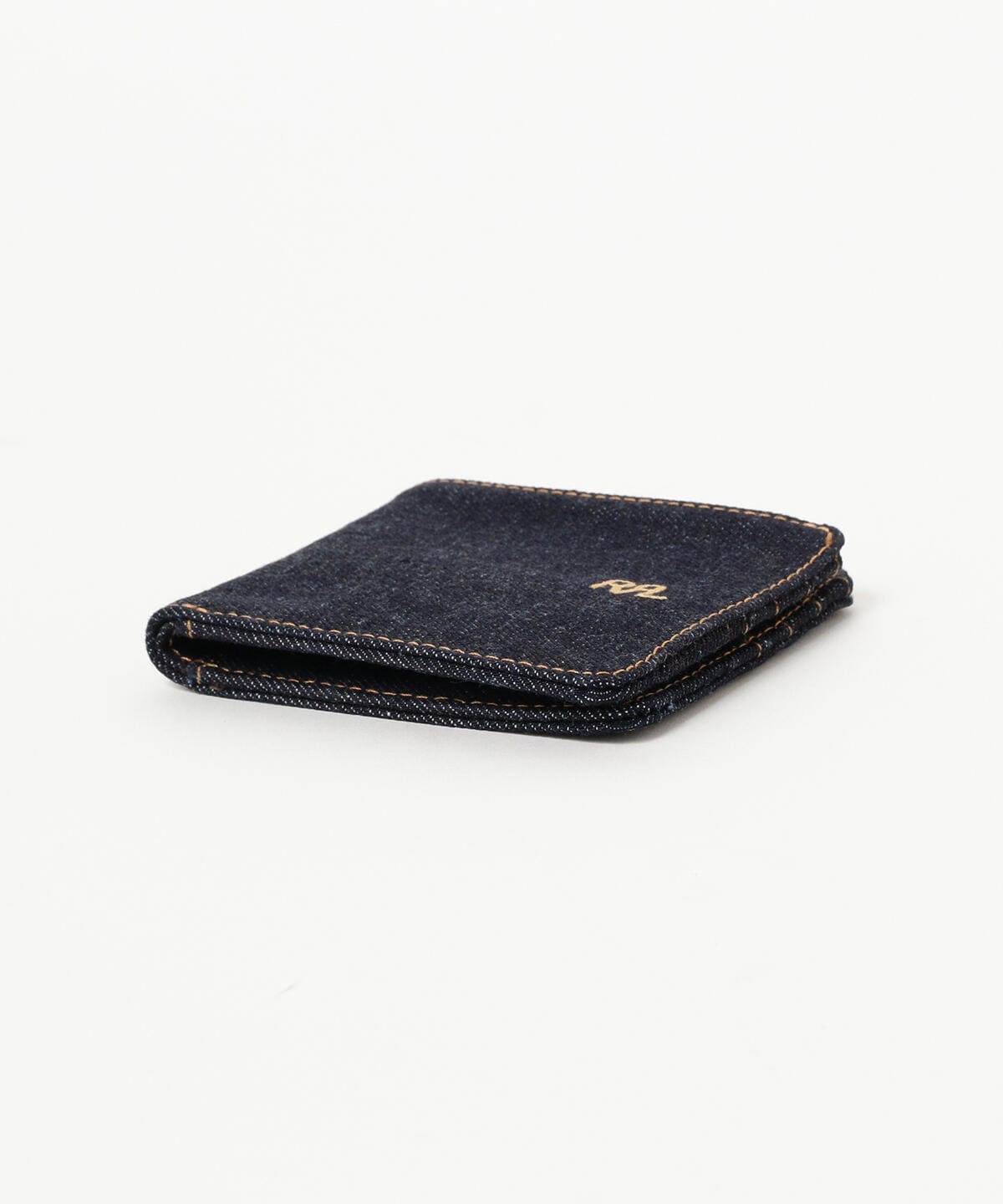 BEAMS PLUS（ビームス プラス）RRL / Indigo Denim Billfold（財布