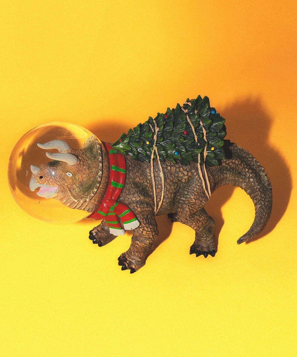 bPr BEAMS（bPrビームス）DULTON / Dinoglobe Triceratops（インテリア
