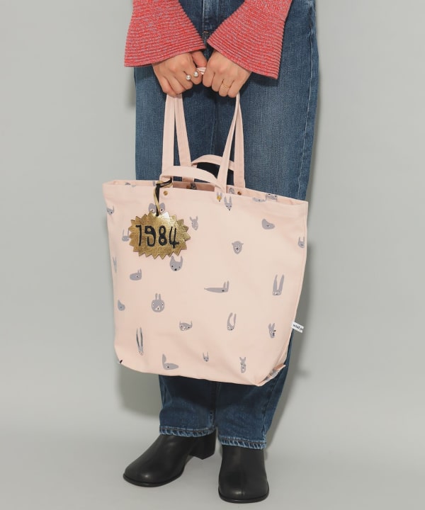 Ray BEAMS（レイ ビームス）【別注】mina perhonen / JOY BEAMS tote