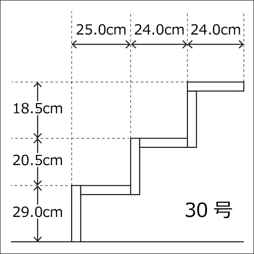 盆棚(精霊棚)・スチール祭壇 布なし30号3段 6833 | 仏壇・仏具専門店