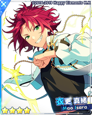 あんスタMusic】［眩しさSPARK］衣更 真緒 - あんスタMusic攻略wiki