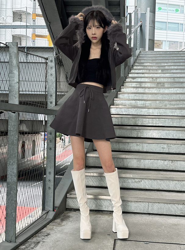 HANGRY&ANGRY ぬいぐるみ パーカー スカート 衣装付き