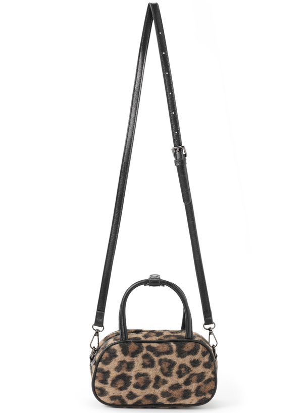 2Wayレオパード柄ミニボストンバッグ[at2383] | レディース