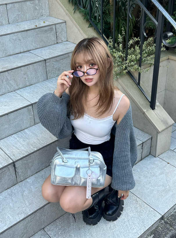 マルチWayリボンドルマンスリーブニットトップス[dr739] | レディース