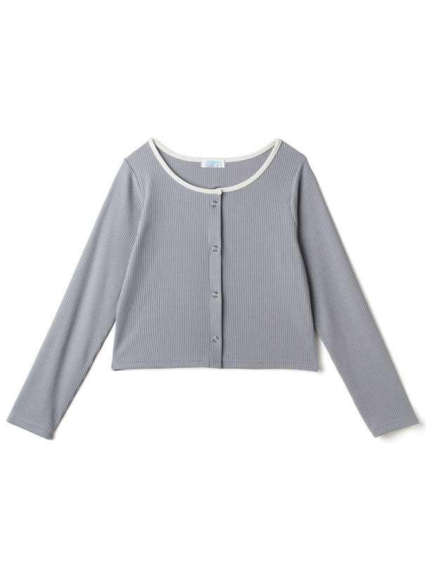 サンリオコラボ シナモロール刺繍キャミソールXカーディガン