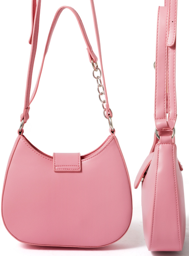 2Wayチェーンハンドルレザーショルダーバッグ[tr589] | レディース