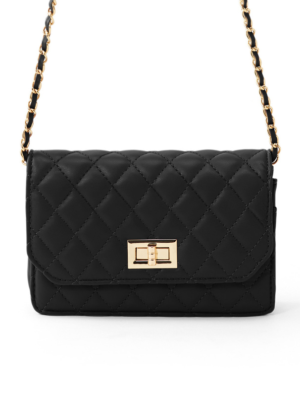 キルティングレザーチェーンショルダーバッグ[tr319] | レディース