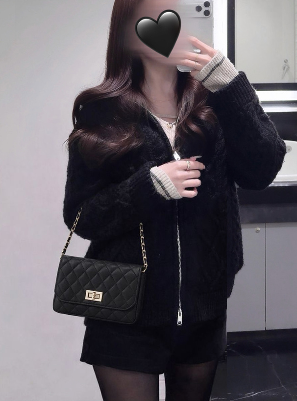 キルティングレザーチェーンショルダーバッグ[tr319] | レディース