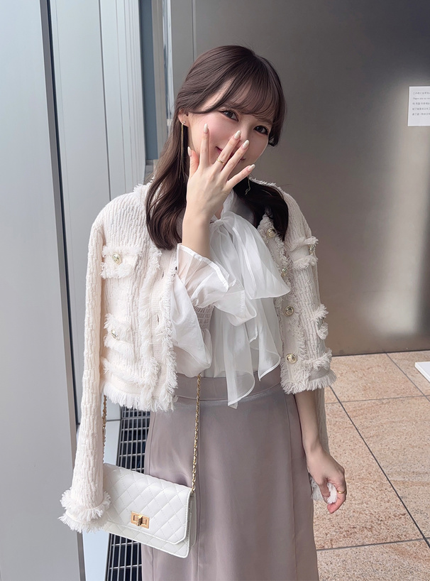 キルティングレザーチェーンショルダーバッグ[tr319] | レディース