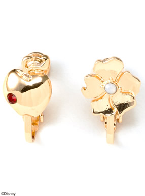 GRL ディズニープリンセス 白雪姫／イヤリング[ts70] | レディース