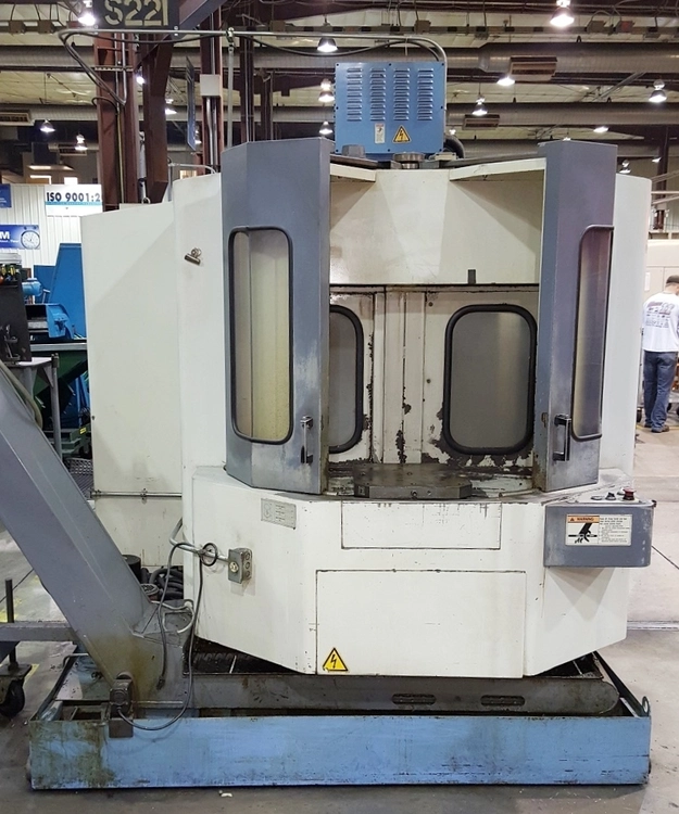 Used 1996 MAZAK HTC-400 4-AXIS CNC HMC Machining Centers