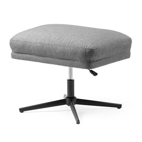 オットマン（ワイド・足置き・フットレスト・高さ調整・クッション