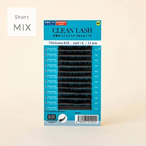 先太抗菌ブラック シルクタッチ｜まつげエクステ商材の松風