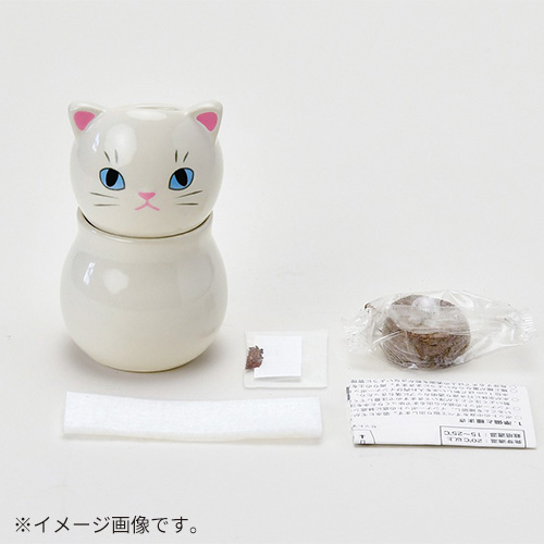 聖新陶芸 コロコロキャット GD1026－3 ワイルドストロベリー｜【ハンズ