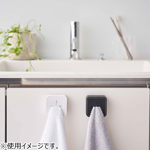 山崎実業 タワー（tower） フィルムフックタオルホルダー 5629