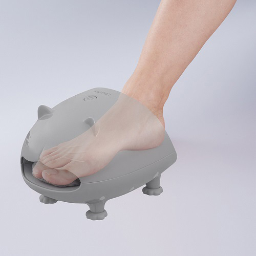 ルルド フットケアコードレス リラニャー AX-HXL3705 グレー｜【ハンズ