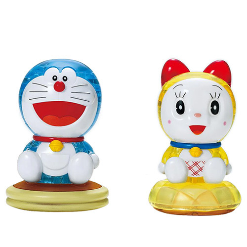 ビバリー クリスタルパズル ドラえもん＆ドラミ｜【ハンズネットストア】