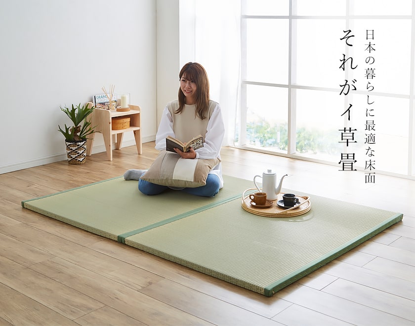 畳ベッド 畳ステージベッド 日本製縁有り畳タイプ ダブル 畳ベッド本体